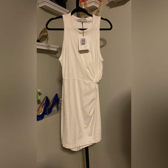 alexanderwang 
Heavy Soft Jersey Twist Dress - Picture 10 of 15